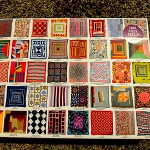 Galison - 1000 piece puzzle - The Quilts of Gee’s Bend